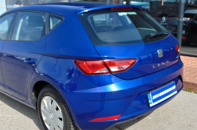 Seat Leon cena 49900 przebieg: 99527, rok produkcji 2017 z Brańsk małe 379